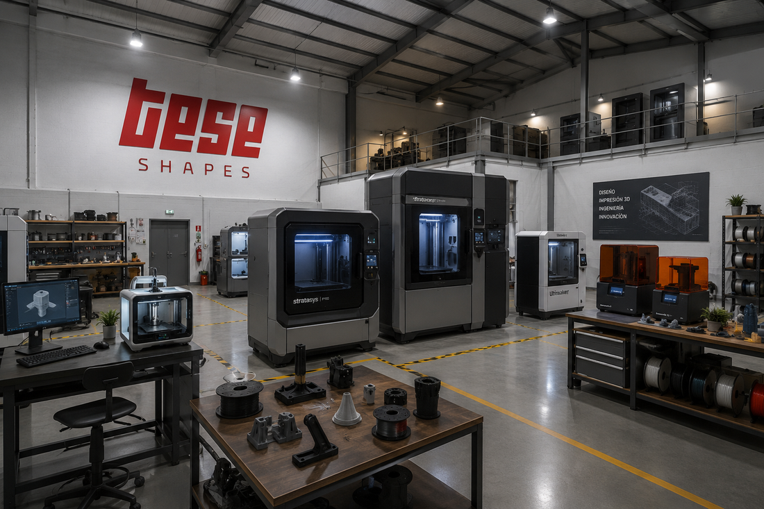 Casos reales de personalización adhoc: soluciones impresas en 3D para el sector marítimo y técnico
