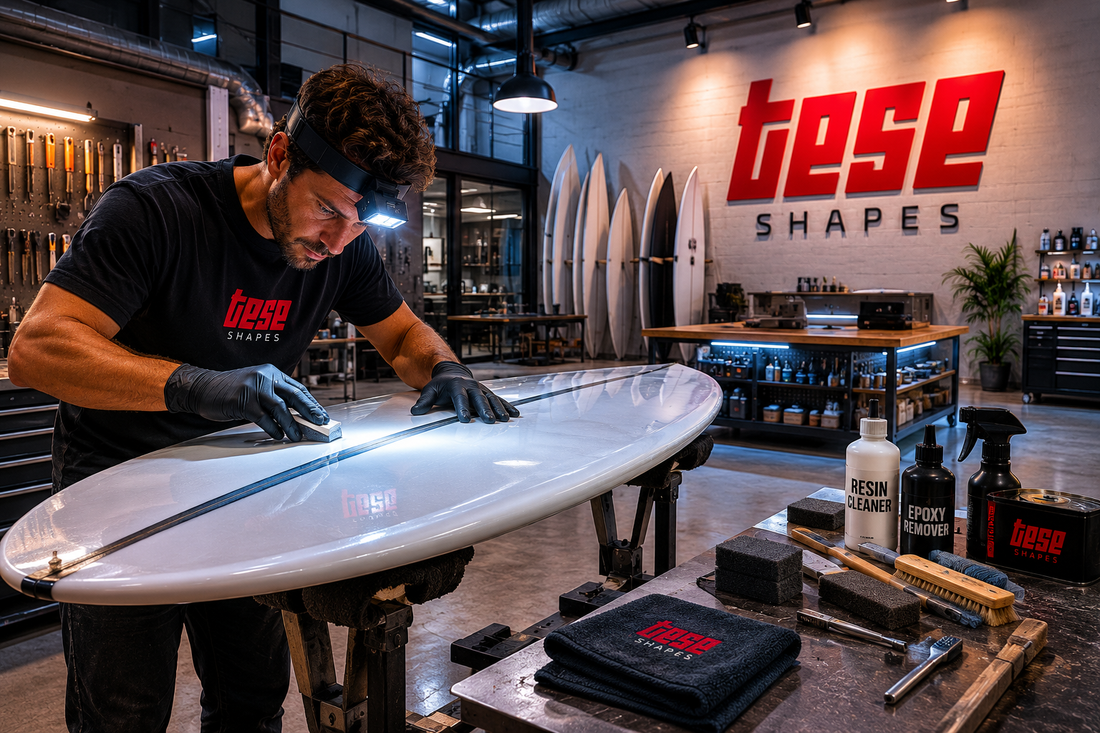 Cómo dar mantenimiento a tu tabla de surf y prolongar su vida útil