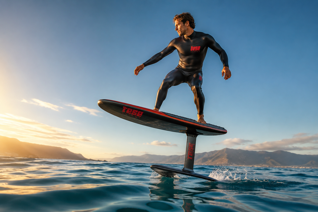 Evolución del surf foil: beneficios, innovación y desafíos técnicos